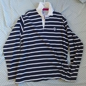 Burberry long sleeve polo